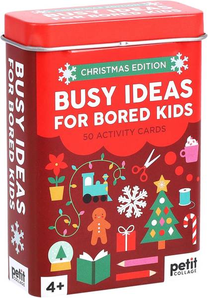BUSY IDEAS FOR BORED KIDS CHRISTMAS