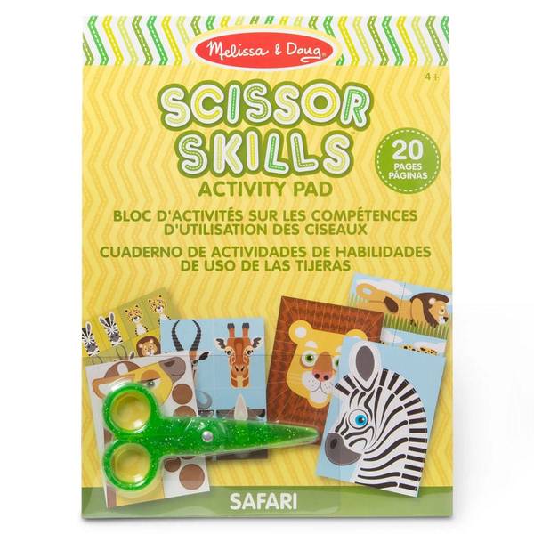 SAFARI SCISSOR SKILLS