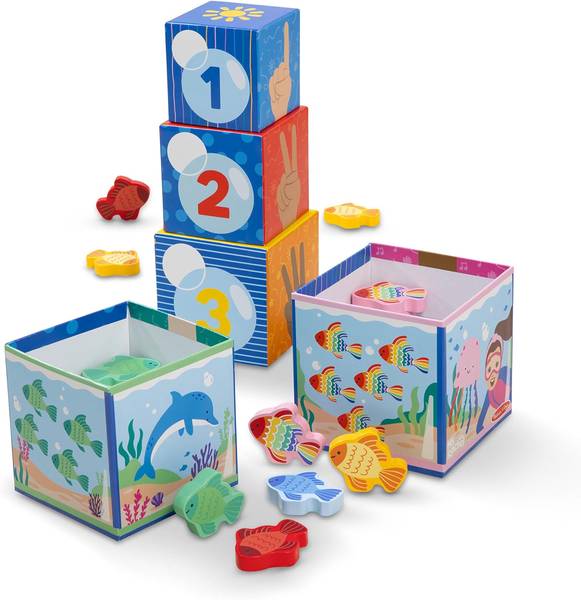 MS RACHEL SORT AND COUNT NESTING BLOCKS