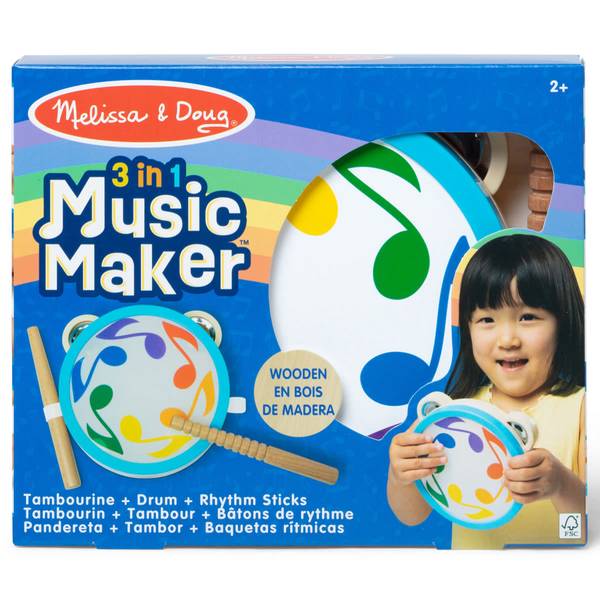 3-IN-1 MUSIC MAKER