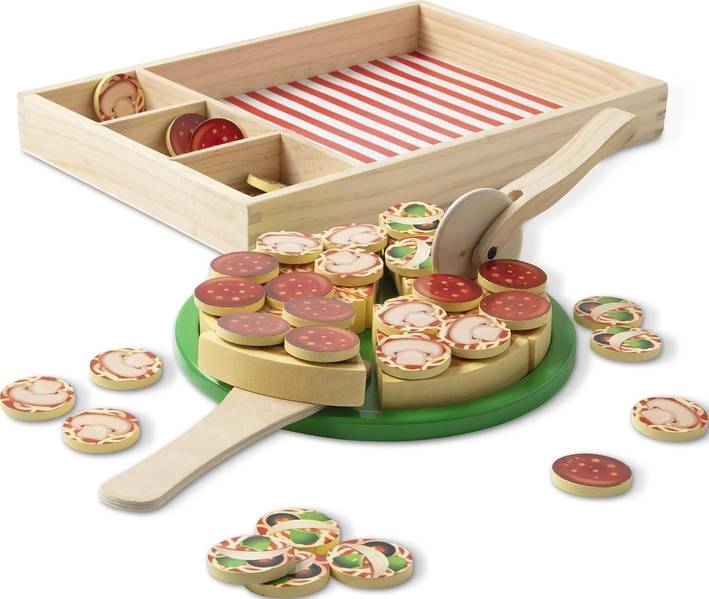 WOODEN PIZZA