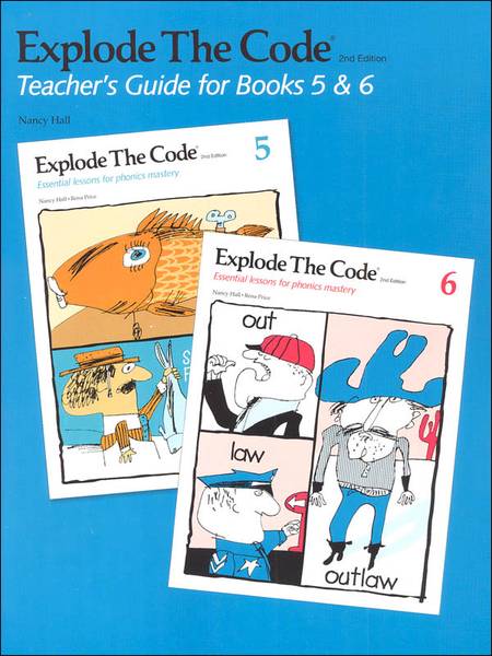EXPLODE THE CODE TEACHER'S GUIDE BOOKS 5&6