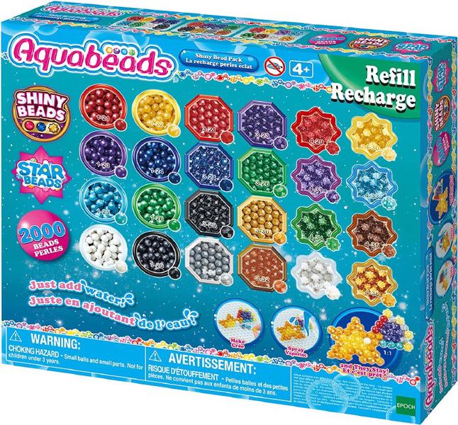 AQUABEADS SHINY BEAD PACK