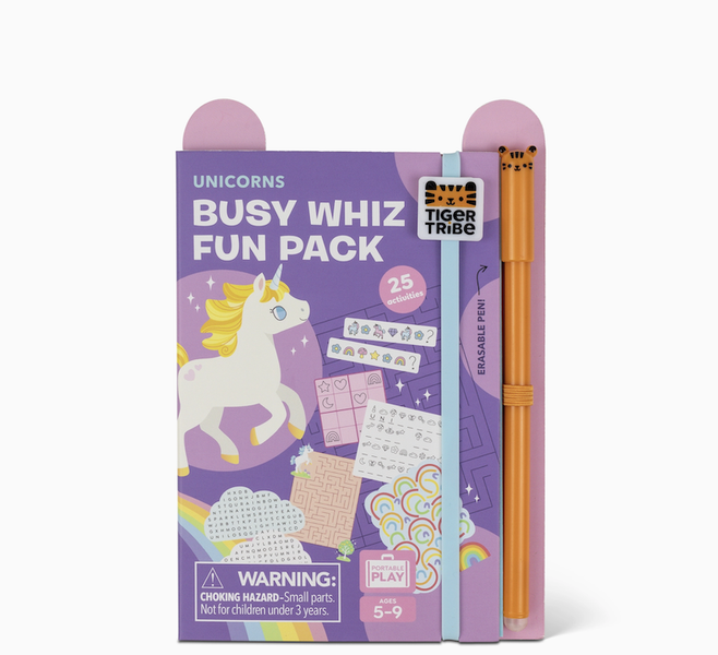BUSY WHIZ FUN PACK- UNICORNS