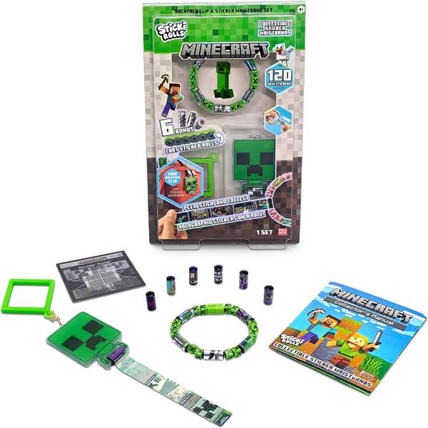 STICKI ROLLS MINECRAFT PENDANT