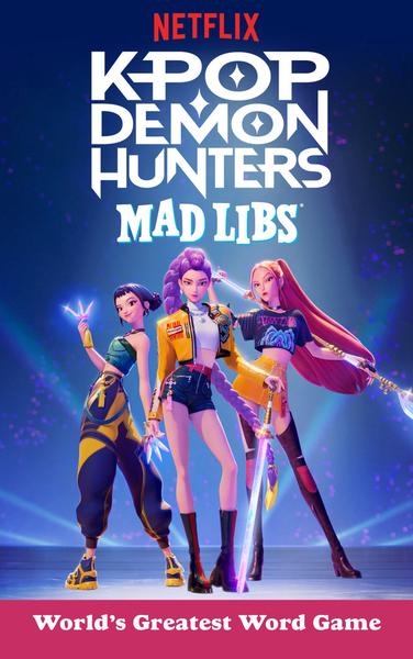 MAD LIBS KPOP DEMON HUNTERS