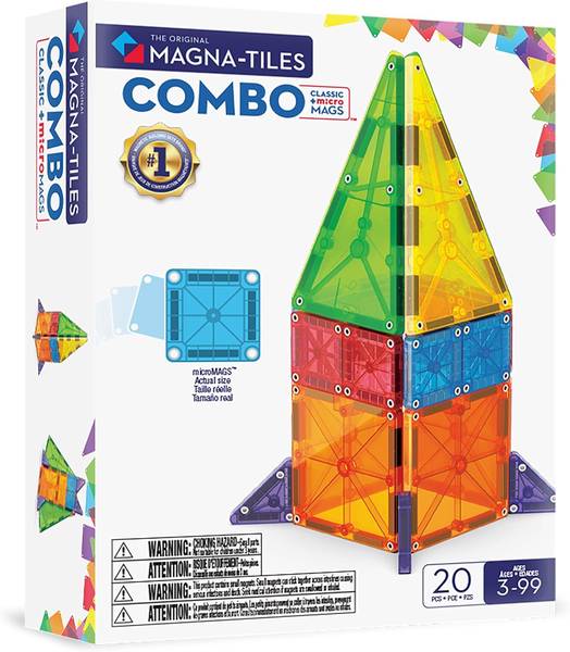 MAGNA-TILES COMBO 20-PIECE SET