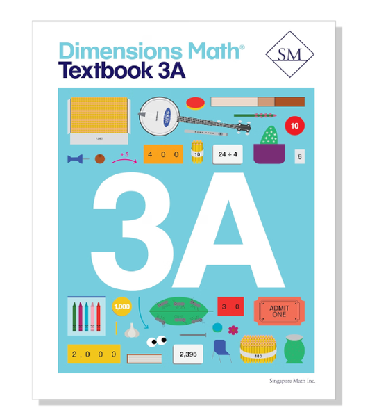 DIMENSIONS MATH TEXTBOOK 3A