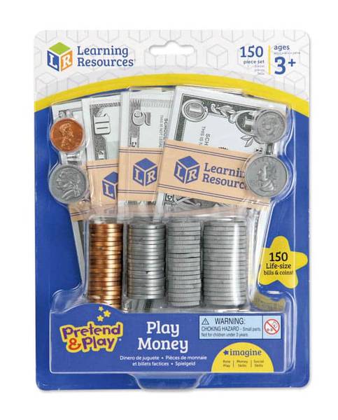 PRETEND & PLAY PLAY MONEY