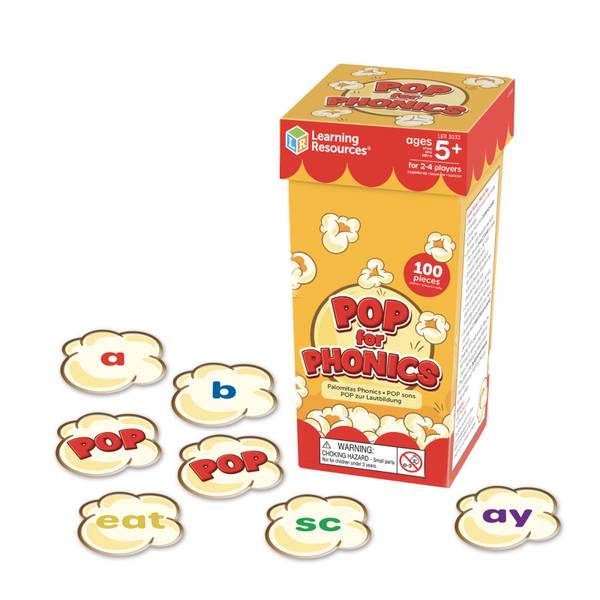 POP FOR PHONICS