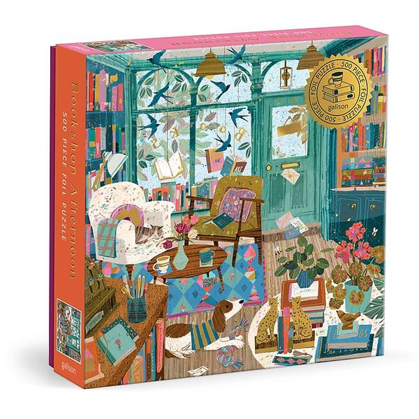 PUZZLE: BOOKSHOP AFTERNOON