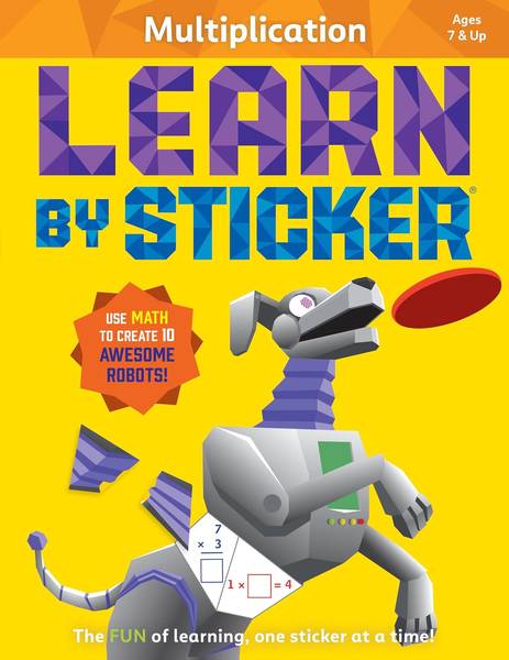 LEARN BY STICKER MULTIPLICATION