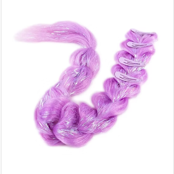 ROCK STAR HAIR BRAID PURPLE
