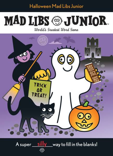MAD LIBS JUNIOR HALLOWEEN