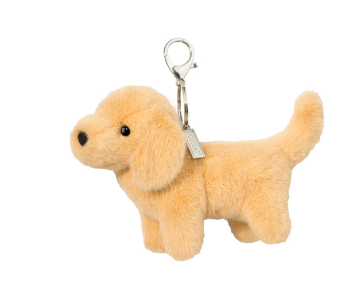 BAG CHARM GOLDEN RETRIEVER