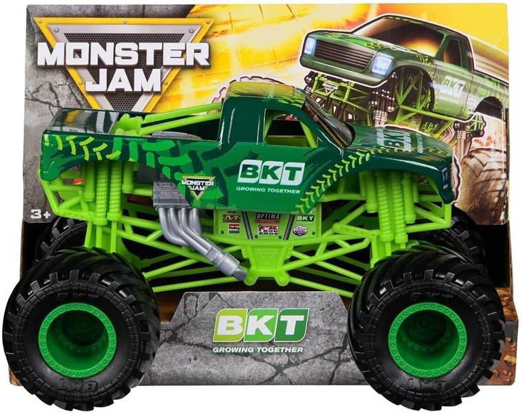 MONSTER JAM DIECAST BKT