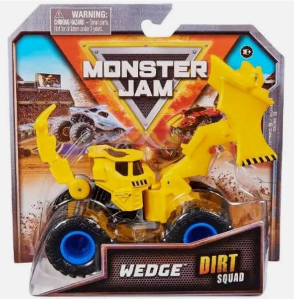 MONSTER JAM DIRT SQUAD WEDGE