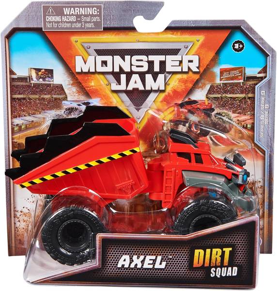 MONSTER JAM DIRT SQUAD AXEL