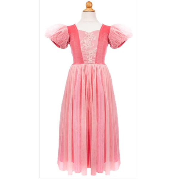 ROSE SORBET PRINCESS DRESS SIZE 5-6