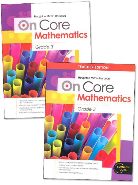 ON CORE MATHEMATICS HOMESCHOOL KIT GRADE 3