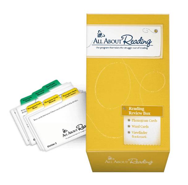 ALL ABOUT LEARNING PRESS REVIEW BOX