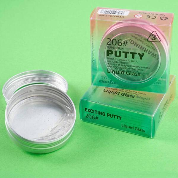 PUTTY LIQUID GLASS