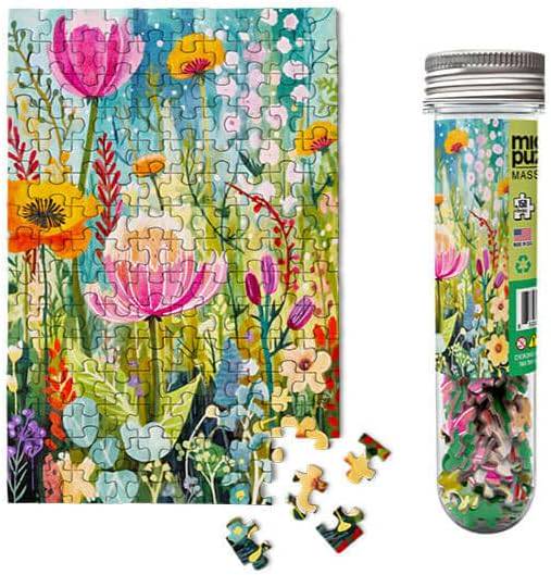 MICRO PUZZLES: WILDFLOWERS
