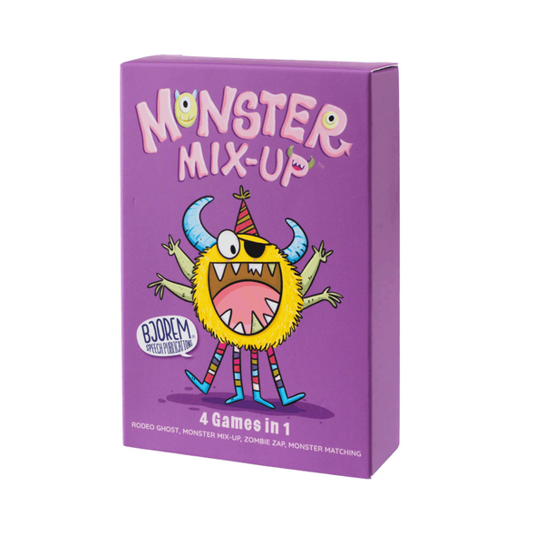 MONSTER MIX-UP CARD GAME