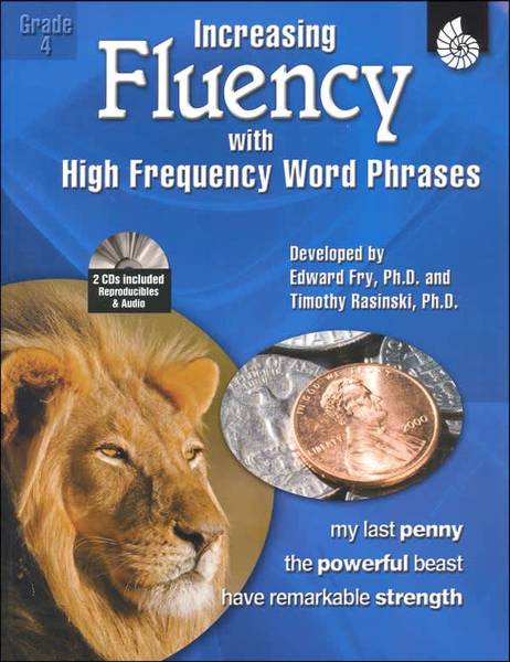 (SALE) INCREASING FLUENCY WITH HIGH FREQUENCY WORDS GRADE 4
