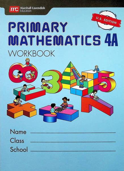 PRIMARY MATHEMATICS WORKBOOK 4A