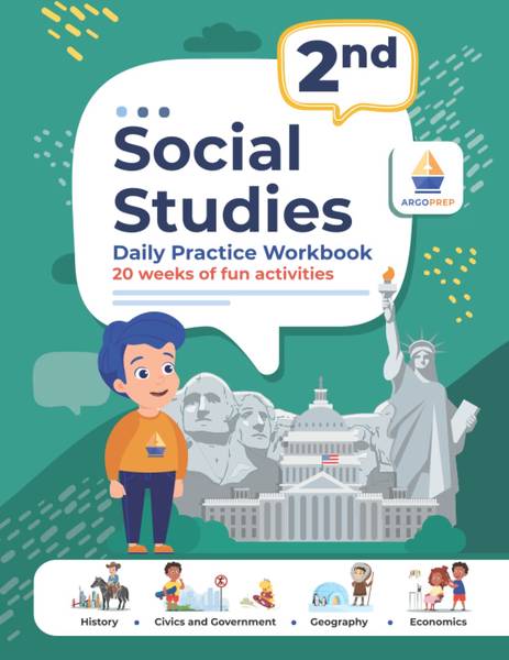 SOCIAL STUDIES DAILY PRACTICE WORKBOOK 2ND GRADE
