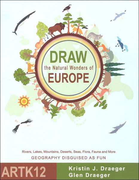 DRAW THE NATURAL WONDERS OF EUROPE