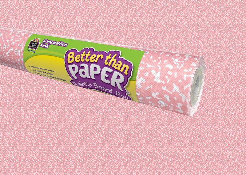 BETTER THAN PAPER: COMPOSITION PINK