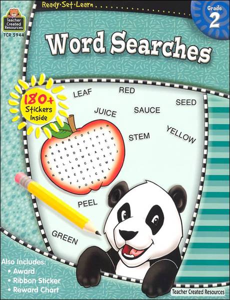 READY SET LEARN: WORD SEARCHES GRADE 2