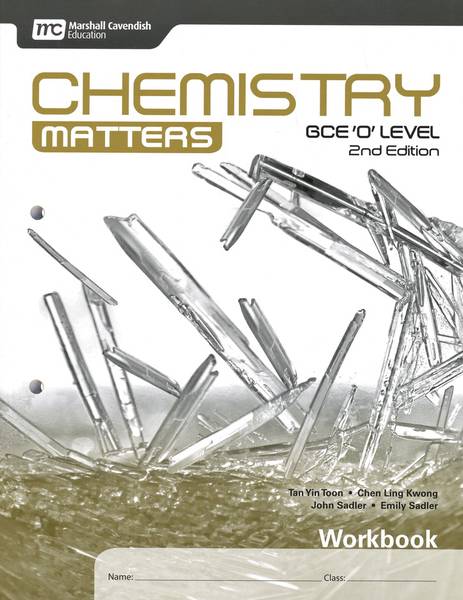 (SALE) CHEMISTRY MATTERS WORKBOOK