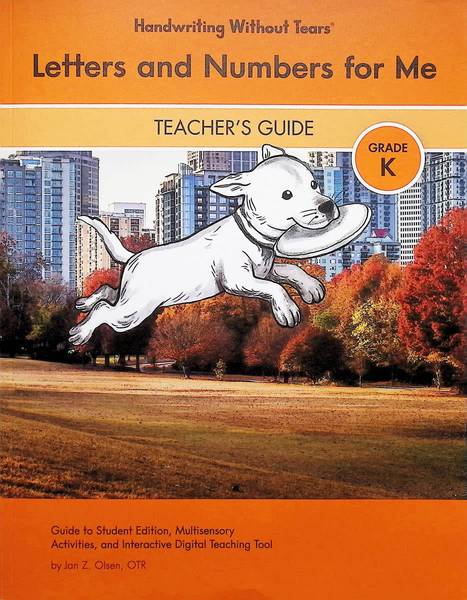 HWT: KINDERGARTEN LETTERS AND NUMBERS FOR ME TEACHER'S GUIDE 2025