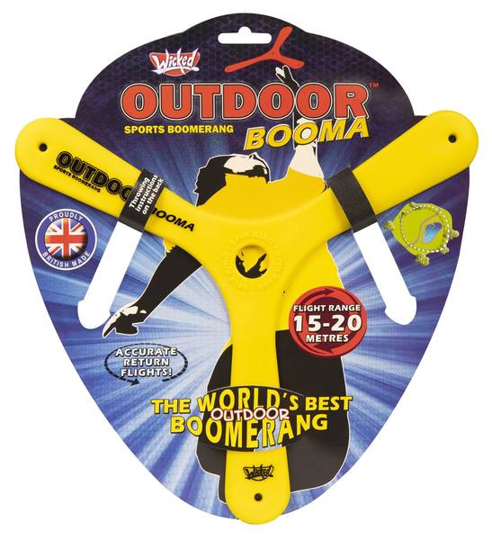 OUTDOOR SPORTS BOOMERANG