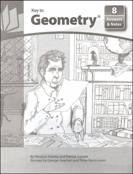 (SALE) KEY TO GEOMETRY ANSWERS & NOTES BOOKS 8