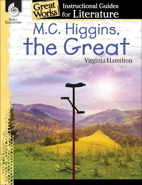 (SALE) LITERATURE GUIDE: M.C. HIGGINS, THE GREAT