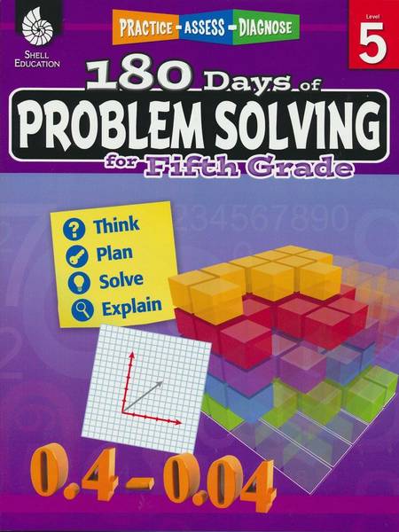 180 DAYS OF PROBLEM SOLVING FOR FIFTH GRADE