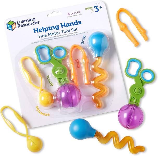 HELPING HANDS FINE MOTOR TOOL SET
