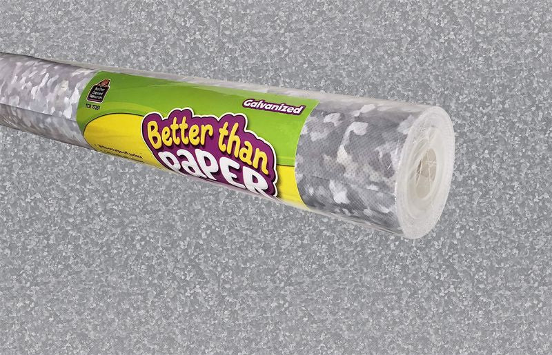 BETTER THAN PAPER: GALVANIZED