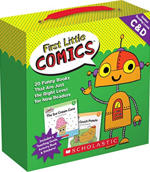 FIRST LITTLE COMICS: C & D