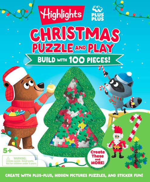 HIGHLIGHTS CHRISTMAS PUZZLE AND PLAY