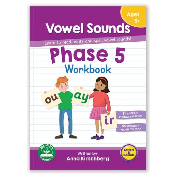 PHASE 5 WORKBOOK VOWEL SOUNDS