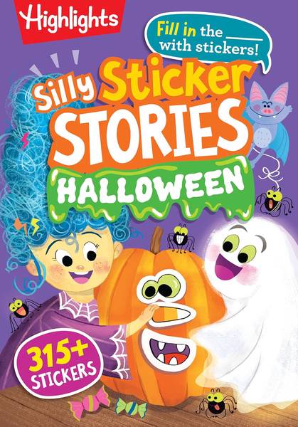 HIGHLIGHTS SILLY STICKER HALLOWEEN