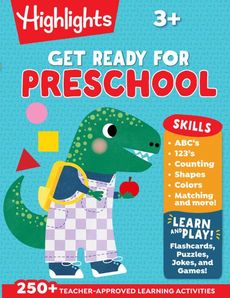 HIGHLIGHTS GET READY FOR PRESCHOOL