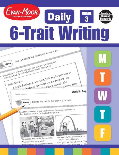 DAILY 6-TRAIT WRITING GRADE 3