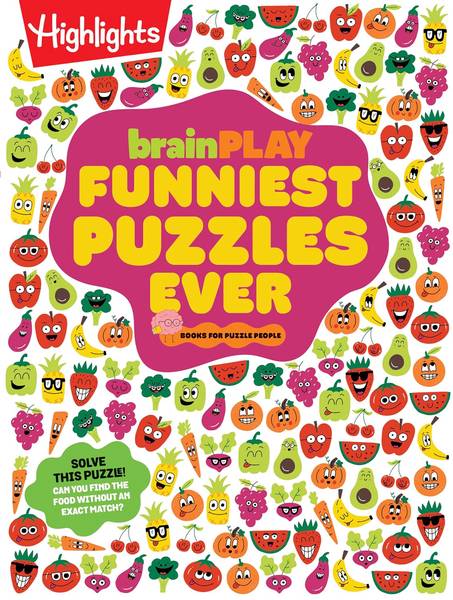 HIGHLIGHTS BRAINPLAY FUNNIEST PUZZLES EVER