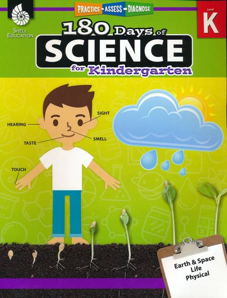180 DAYS OF SCIENCE FOR KINDERGARTEN